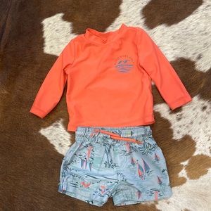 Carters swimming set in great condition size 6 months